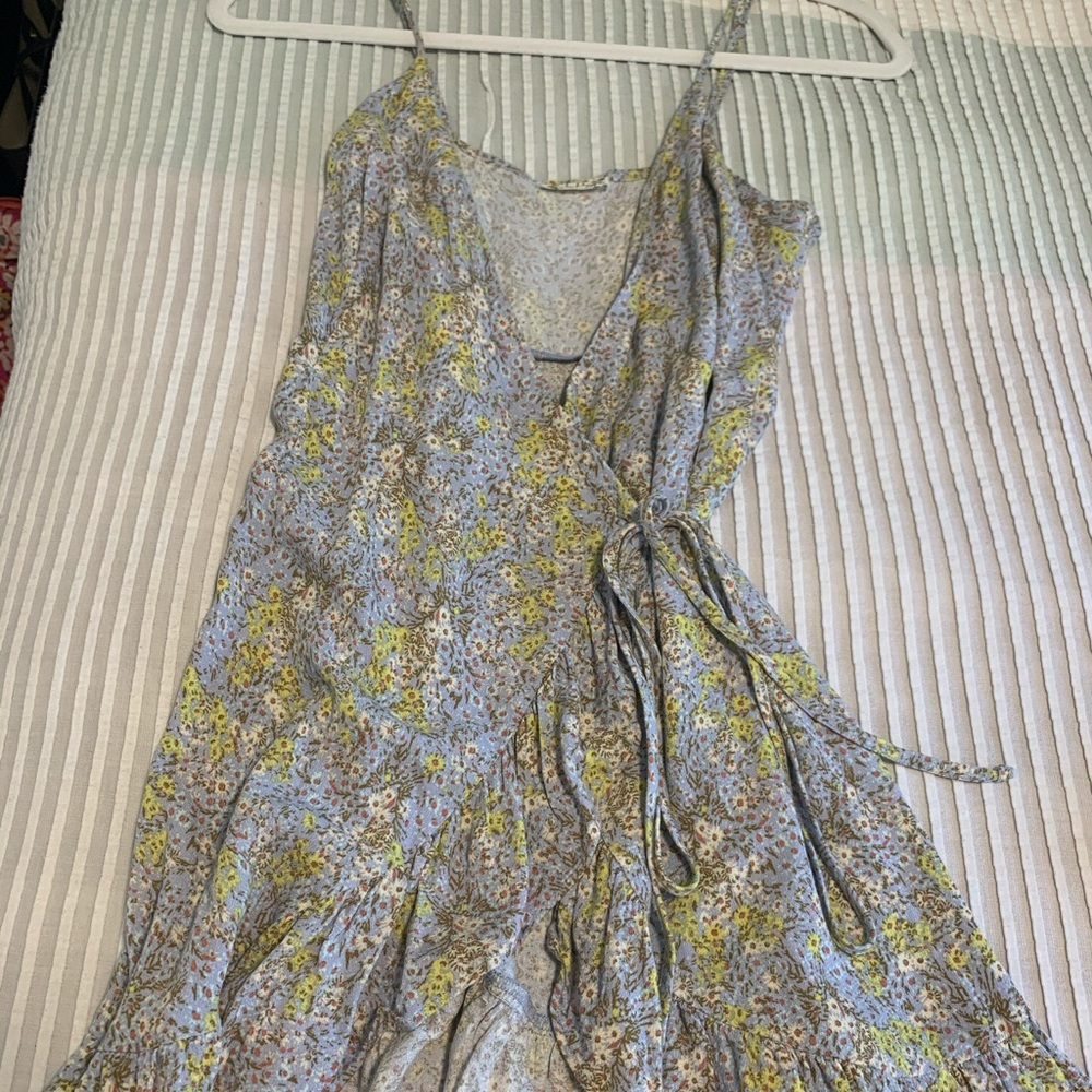 Free people wrap dress